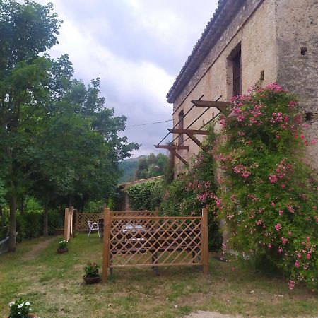 Agriturismo Colloreto モラーノ・カーラブロ エクステリア 写真
