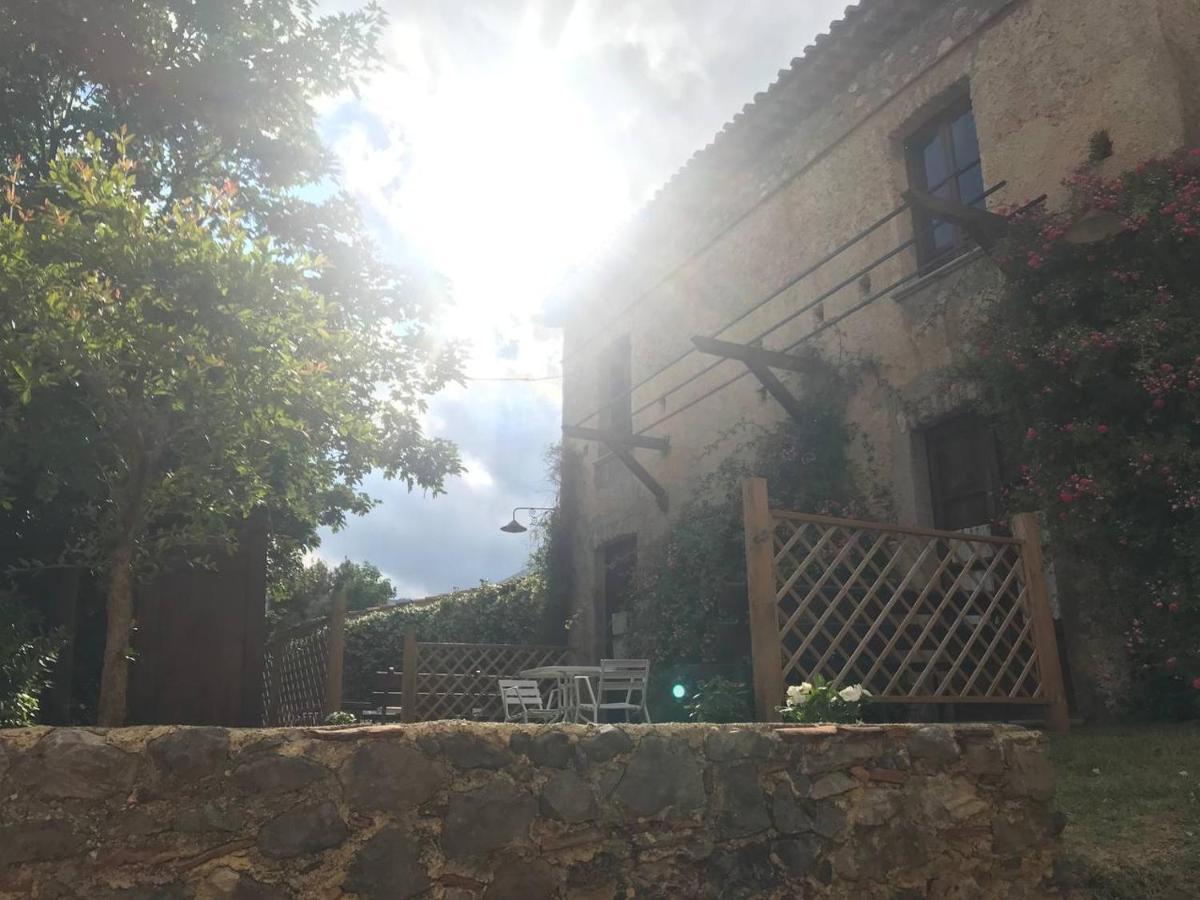 Agriturismo Colloreto モラーノ・カーラブロ エクステリア 写真