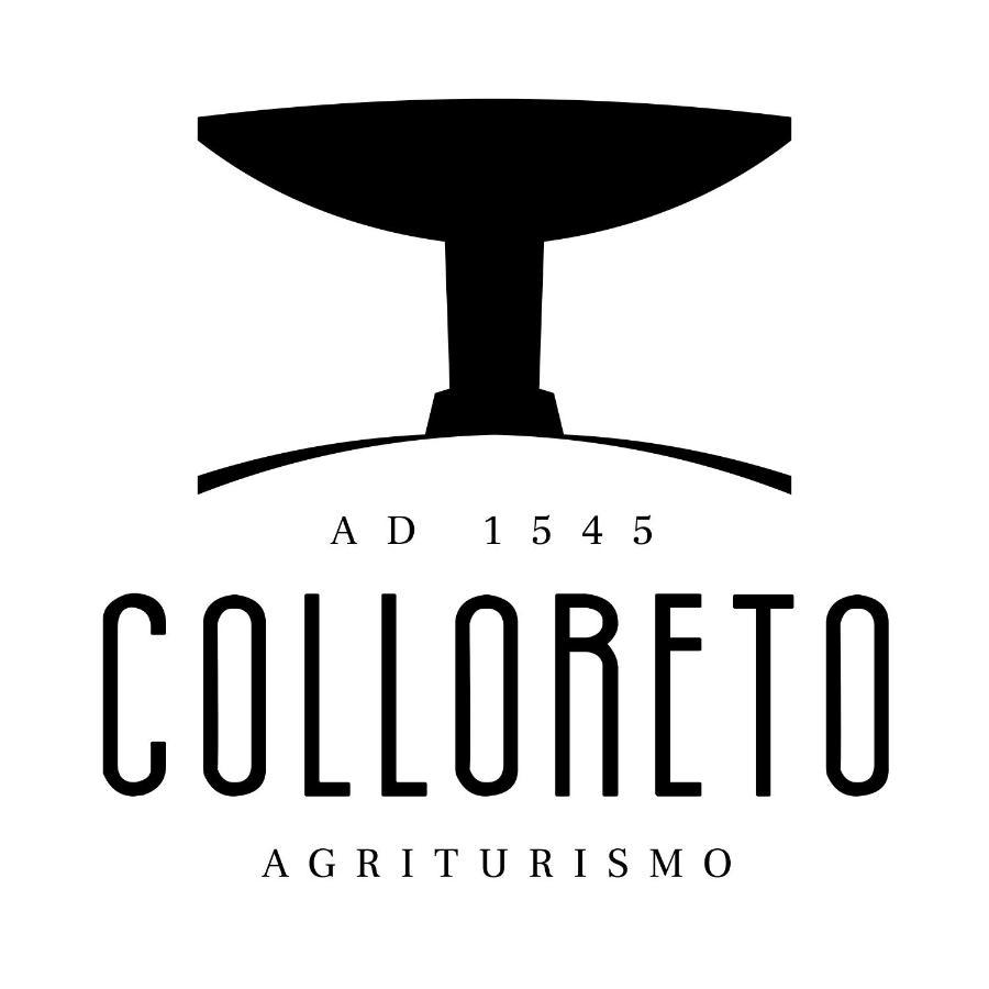 Agriturismo Colloreto モラーノ・カーラブロ エクステリア 写真